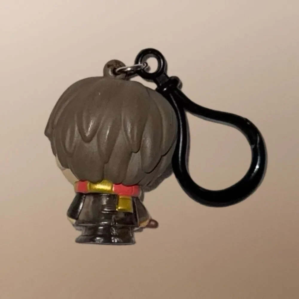 Harry Potter Gryffindor Scarf Blind Bag 3D Figural Keychain BackPack Buddy Clip